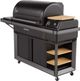 Traeger® Timberline XL 71" Black Freestanding Wood Pellet Grill-2