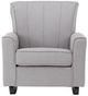 ACME Furniture Denzell Light Gray Accent Rocking Chair-3