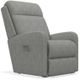 La-Z-Boy® Finley Smoke Power Wall Recliner With Headrest and Lumber-0