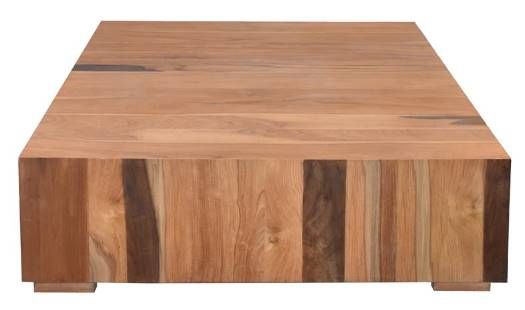 YHD Lestari Brown Coffee Table-2