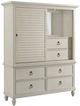 American Drew® Grand Bay Egret Wardrobe Cabinet-0