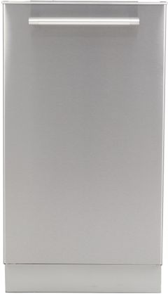Avanti® 18" Stainless Steel Top Control Built In Dishwasher