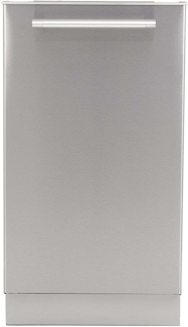 Avanti® 18" Stainless Steel Top Control Built In Dishwasher-0