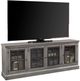 aspenhome® Churchill Smokey Gray 85'' Console and Hutch-2