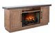 Sunny Designs™ Buckskin/Tobacco TV Console with Fireplace Option-0
