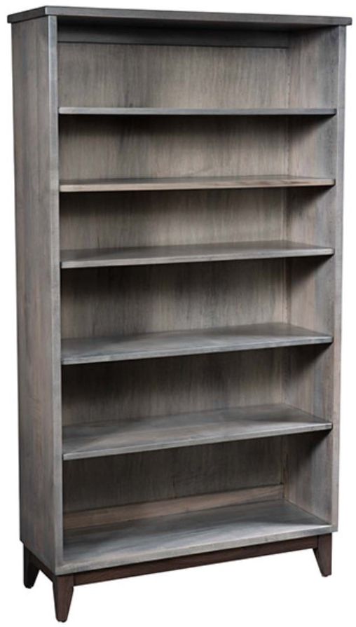 Fusion Designs Customizable Simplicity 84" Bookshelf-0