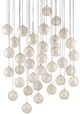Currey & Company Finhorn Pearl Multi-Drop Pendant Lighting-0