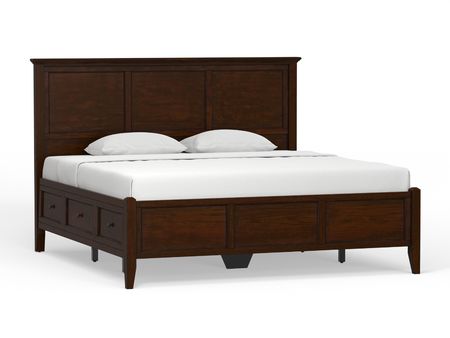 Tuttle King Storage Bed