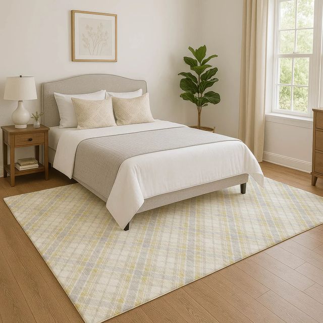 Dalyn™ Rug Company Soft Essentials SE3 Wheat 5'x8' Area Rug-1
