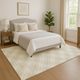 Dalyn™ Rug Company Soft Essentials SE3 Wheat 5'x8' Area Rug-1