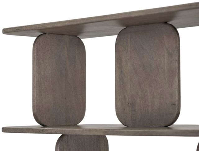 International Furniture Direct Mezquite Natural Bookcase-3