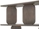 International Furniture Direct Mezquite Natural Bookcase-3