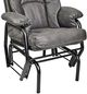 PEL International EKO 80 Series Gray Manual Recliner-1
