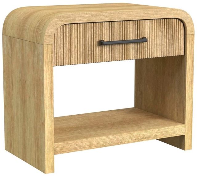 Elements International Ridgemont Natural End Table-0