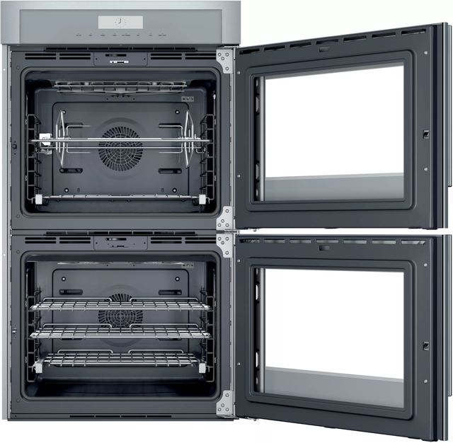 Thermador® Masterpiece® 30" Stainless Steel Double Electric Wall Oven-1