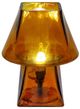 TOV Furniture Luca Amber Glass Table Lamp-3