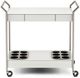 BDI Verra™ 5640 Glass Bar Cart-Oyster-0
