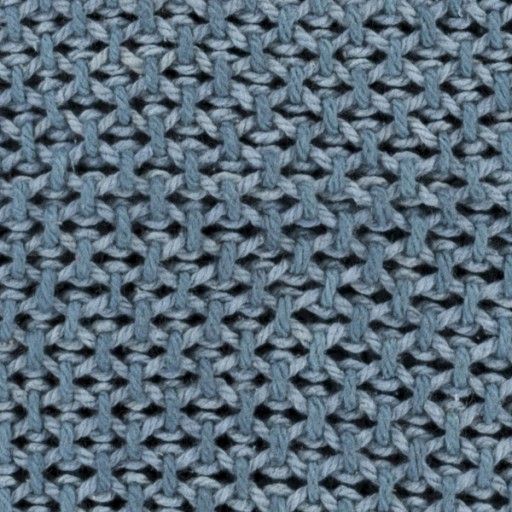 Surya Tibey Denim 50"x70" Throw Blanket-1