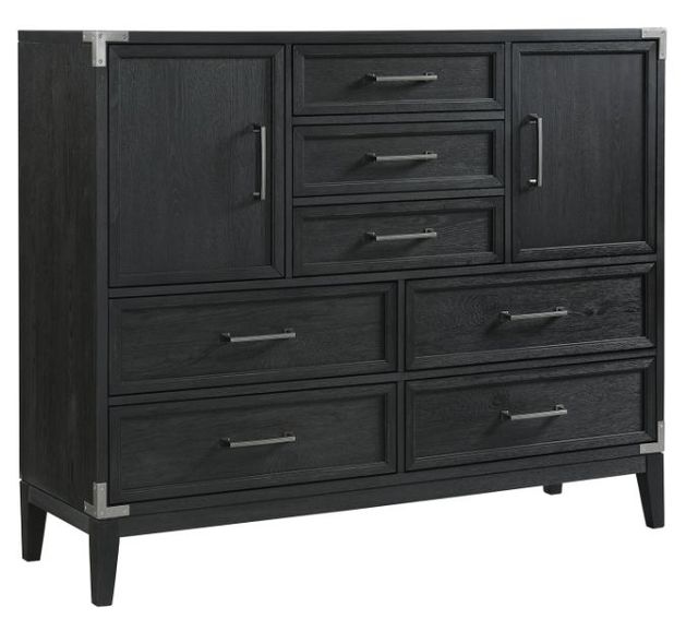 Intercon Laguna Weathered Steel Master Chest-0
