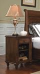 Durham Furniture Savile Row Barley Open Nightstand-2