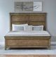 Liberty Furniture Carolina Park Amber Brown King Panel Bed-1
