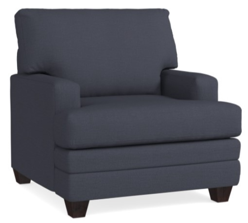 Bassett Furniture Carolina Track Arm Chair - Thumbnail 4