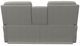 La-Z-Boy® Finley Parchment Manual Wall Reclining Loveseat with Console-4