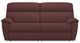 La-Z-Boy® Roman Burgundy PowerRecline™ Two-Seat Sofa with Power Headrest-0