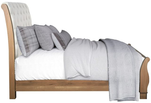 New Classic® Home Furnishings Coventry Hall Pecan Queen Panel Bed-3