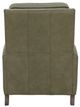BarcaLounger® Melrose Oasis Olive Manual Recliner-5