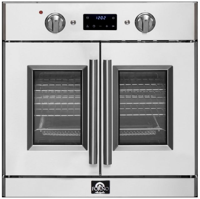 Four mural électrique simple de 30 po FORNO® Gallico de 4.3 pi³ - Acier inoxydable