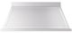 Ilve® Nostalgie II Noblesse 60" Stainless Steel Wall Mounted Range Hood with Chrome Trim-0