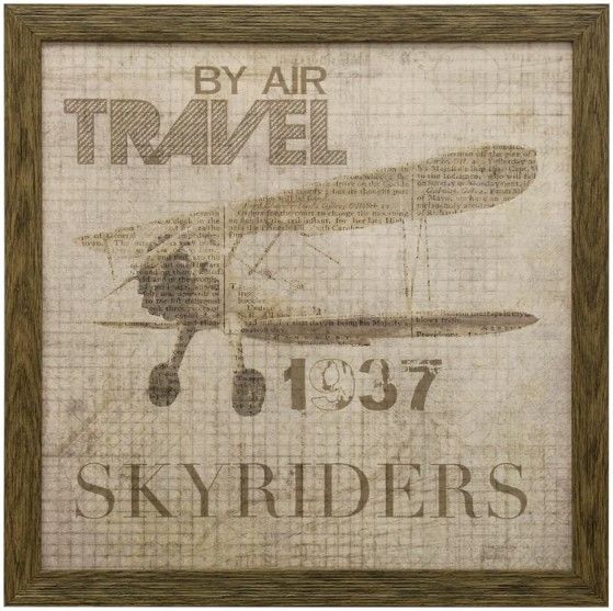 Stylecraft Beige/Brown Wall Art-0