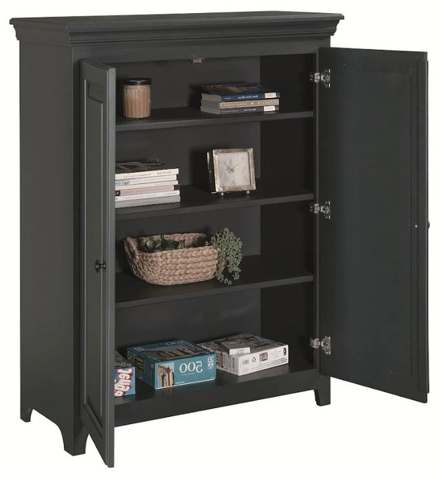 Archbold Furniture Customizable Pine 2-Door Jelly Cabinet-1