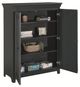 Archbold Furniture Customizable Pine 2-Door Jelly Cabinet-1