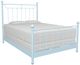 Wesley Allen Customizable Tucker King Iron Bed-3