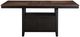 Steve Silver Co. Bermuda 6-Piece Black/Dark Acacia Counter Dining Set-2