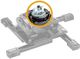 Chief® Silver Pin Connection Projector Adapter-0
