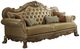ACME Furniture Dresden Bone/Gold Patina Sofa-0