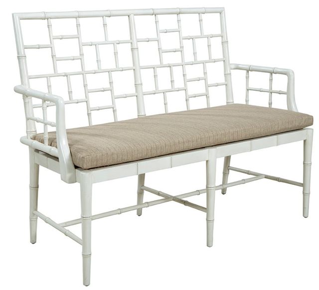 Furniture Classics Belleville Cream Settee-0