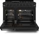 Thor Kitchen® Professional Gordon Ramsay Series 48" Black Pro Style Gas Range-4