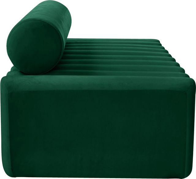Meridian Furniture Melody Green Velvet Sofa-2