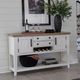Parker House® Americana Modern Cotton/Weathered Natural Sideboard-1