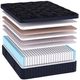 Southerland™ American Sleep® Archer 15.5" Wrapped Coil Plush Euro Top Full Mattress-1