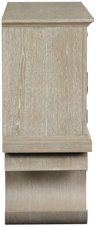 New Classic® Home Furnishings Gwendolyn Cerused Taupe Server-3