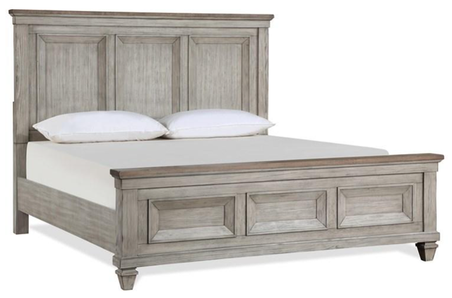 New Classic® Furniture Mariana 4-Piece Vintage Crème King Bedroom Set-1