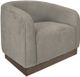 International Furniture Direct Suomi Almond Gray Armchair-0
