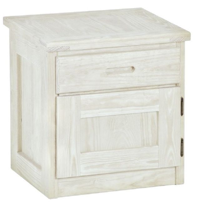 Crate Designs™ Furniture Cloud 24" Nightstand with Lacquer Finish Top Only-0