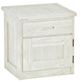 Crate Designs™ Furniture Cloud 24" Nightstand with Lacquer Finish Top Only-0