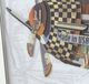 YHD P-51 Mustang Wall Art-2